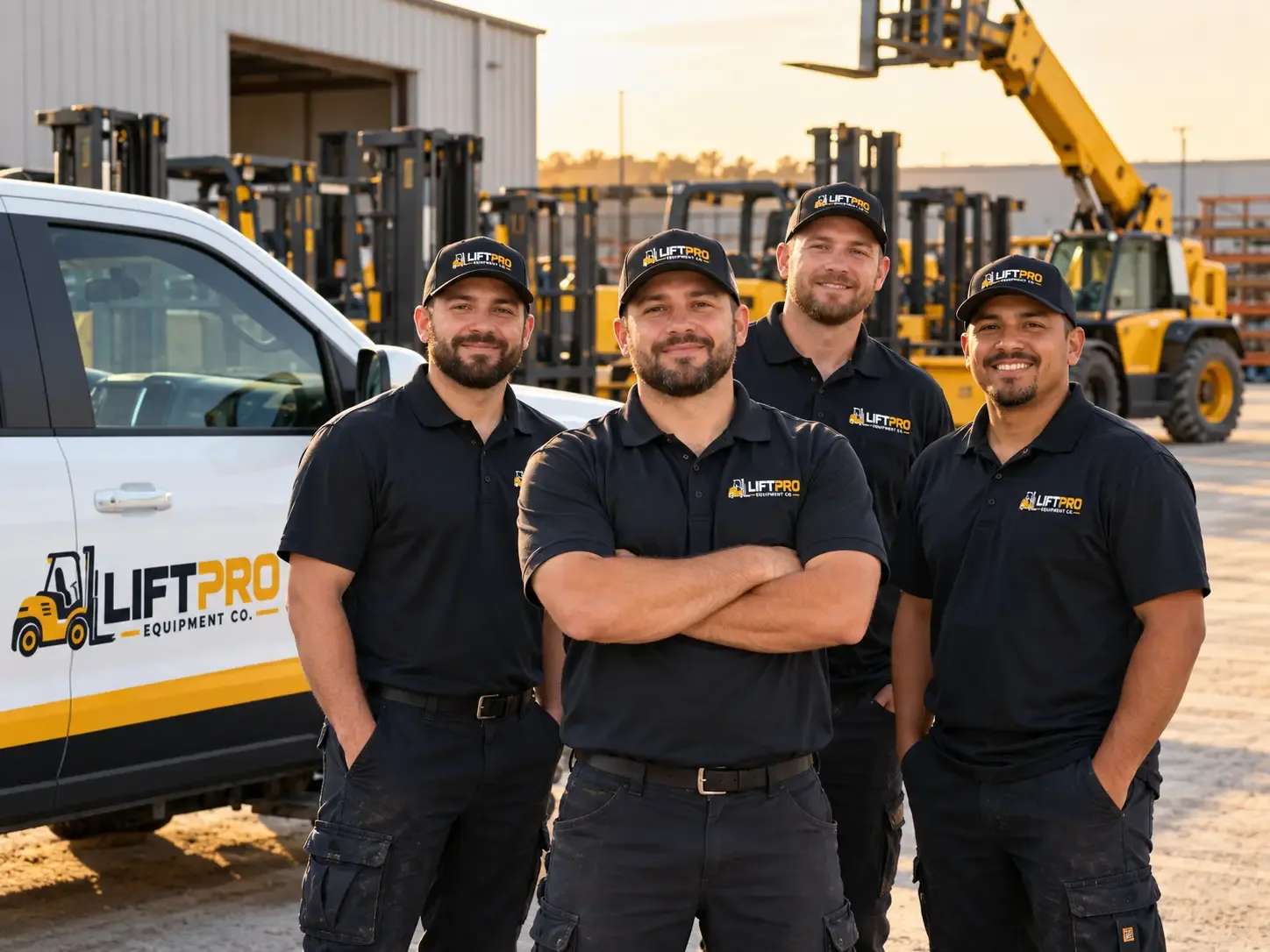Forklift Rental company in Gould, OK
