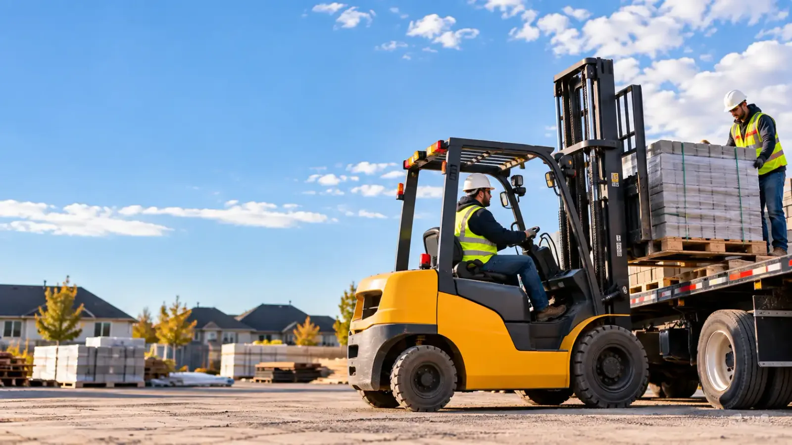Forklift Rental in Gould, OK